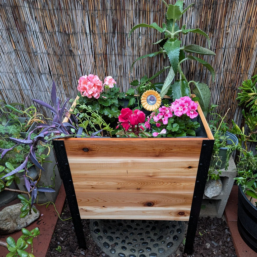 18" x 24" Raised Garden Bed - 30" TALL / Garden Grade - Image 10