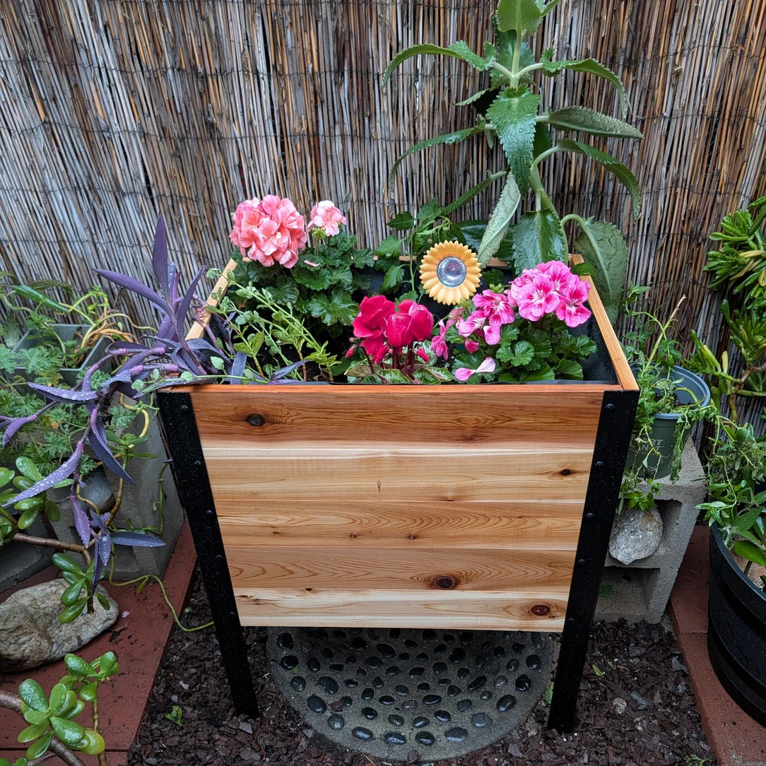 11.5" x 24" Raised Garden Bed - 30" TALL / Select Grade - Image 15
