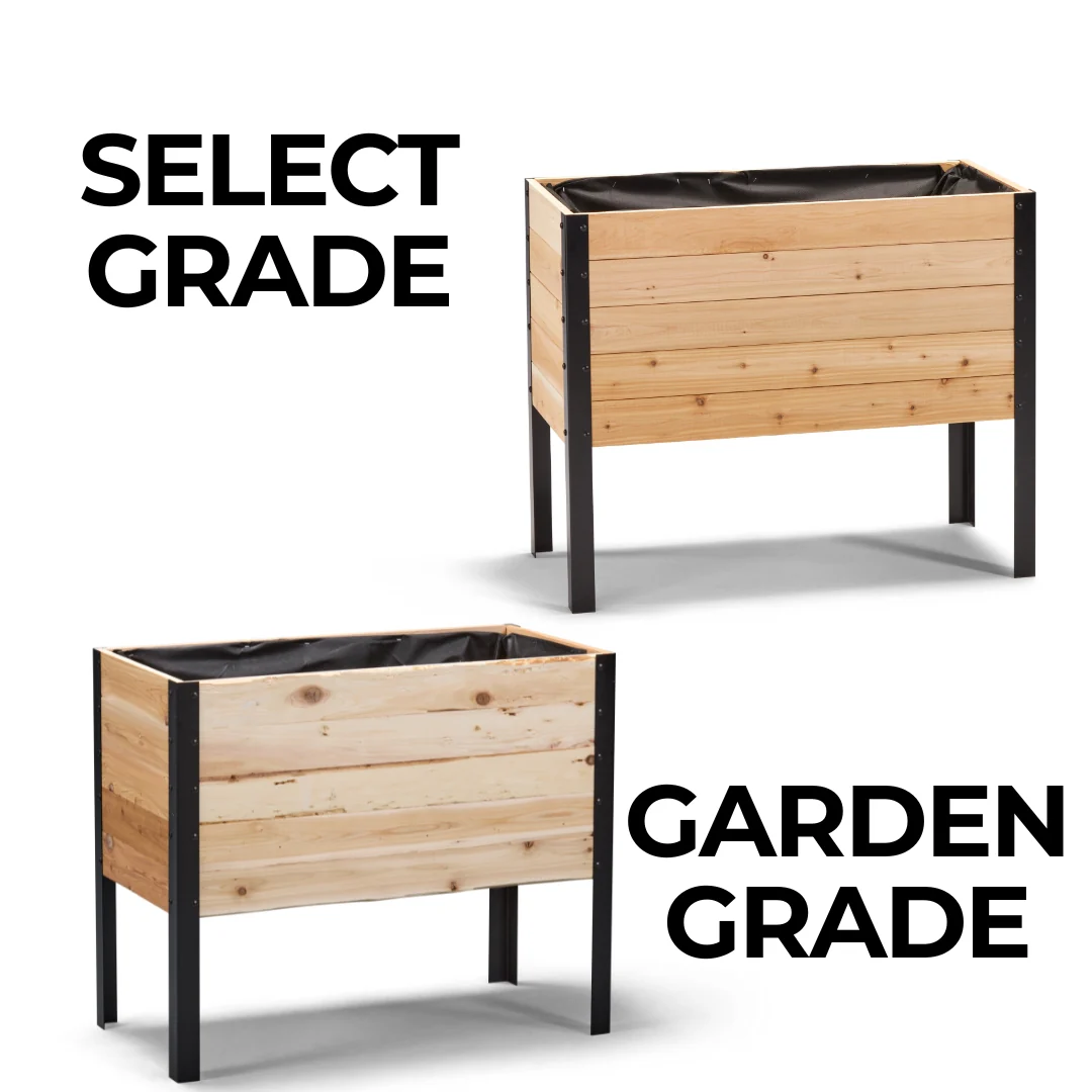 18" x 36" Raised Garden Bed - 30" TALL / Select Grade - Image 10