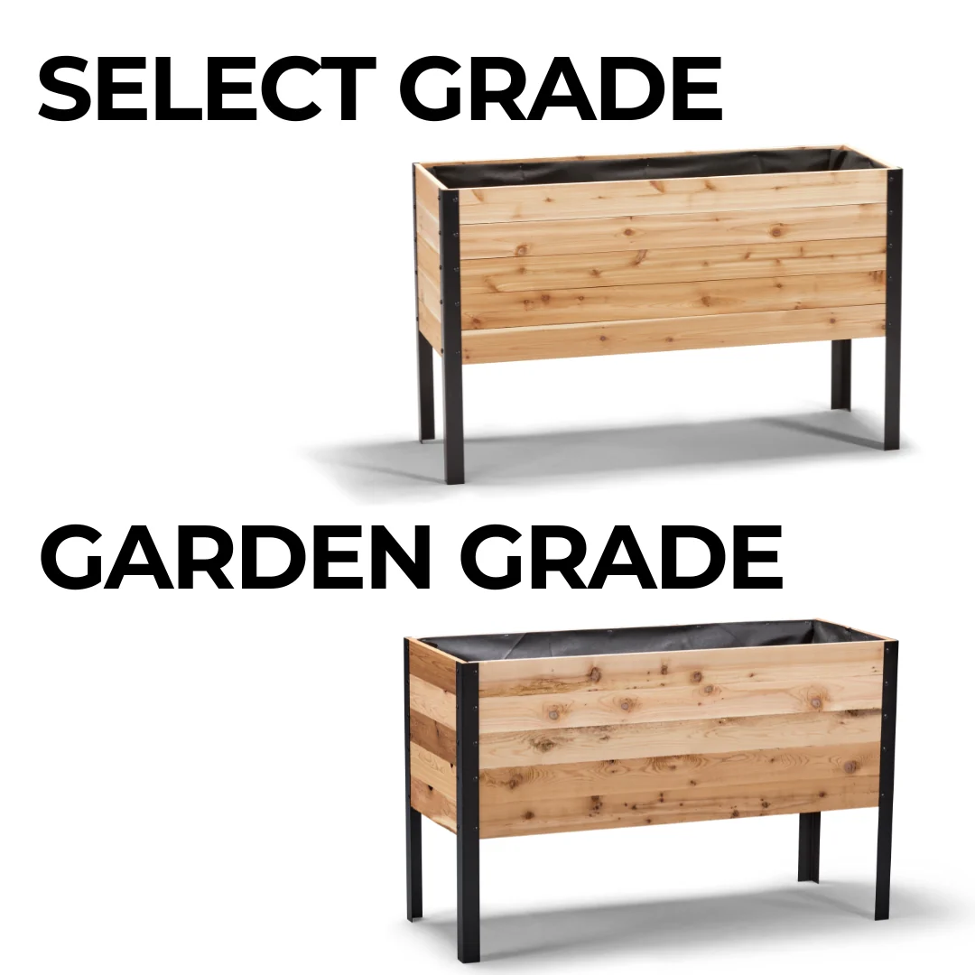 18" x 48" Raised Garden Bed - 30" TALL - Select Grade - Image 11