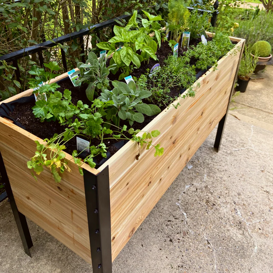 18" x 48" Raised Garden Bed - 30" TALL - Select Grade - Image 8