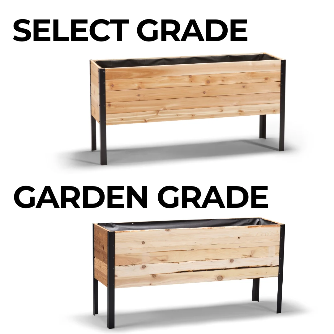 18" x 60" Raised Garden Bed - 30" TALL / Select Grade - Image 10