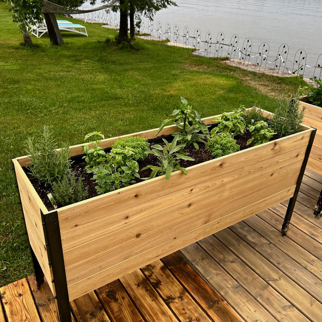 18" x 60" Raised Garden Bed - 30" TALL / Select Grade - Image 9