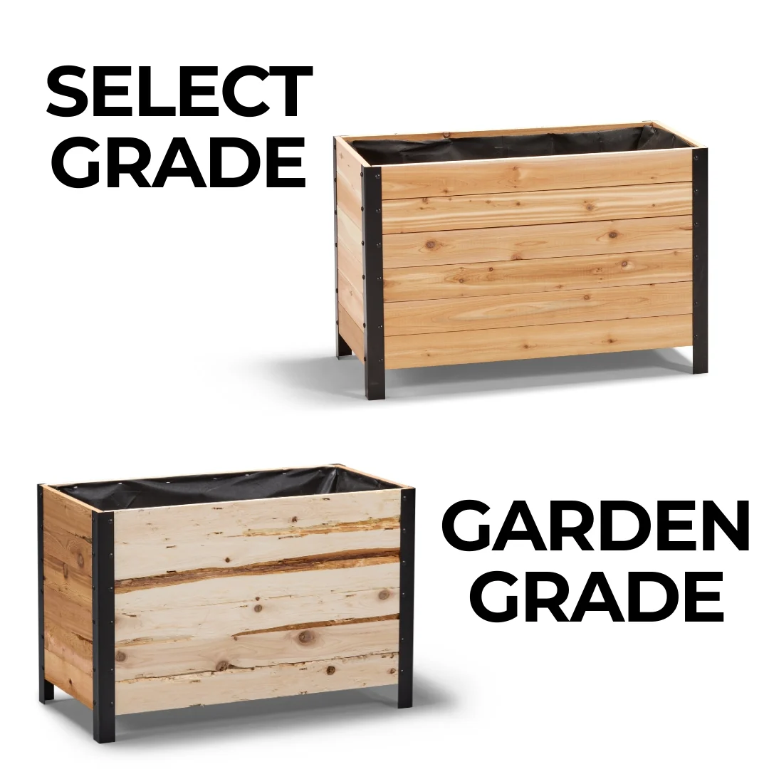 18" x 36" Planter Box - 24" TALL / Select Grade - Image 10