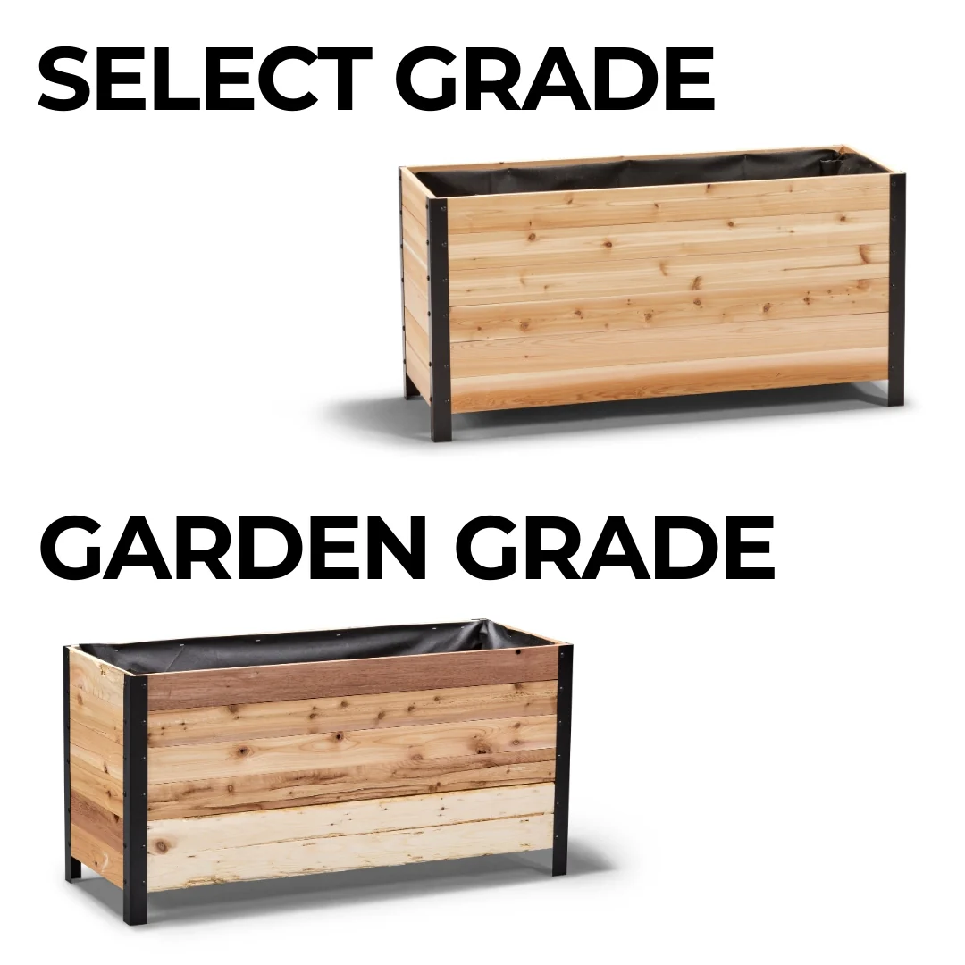 18" x 48" Planter Box - 24" TALL / Select Grade - Image 11