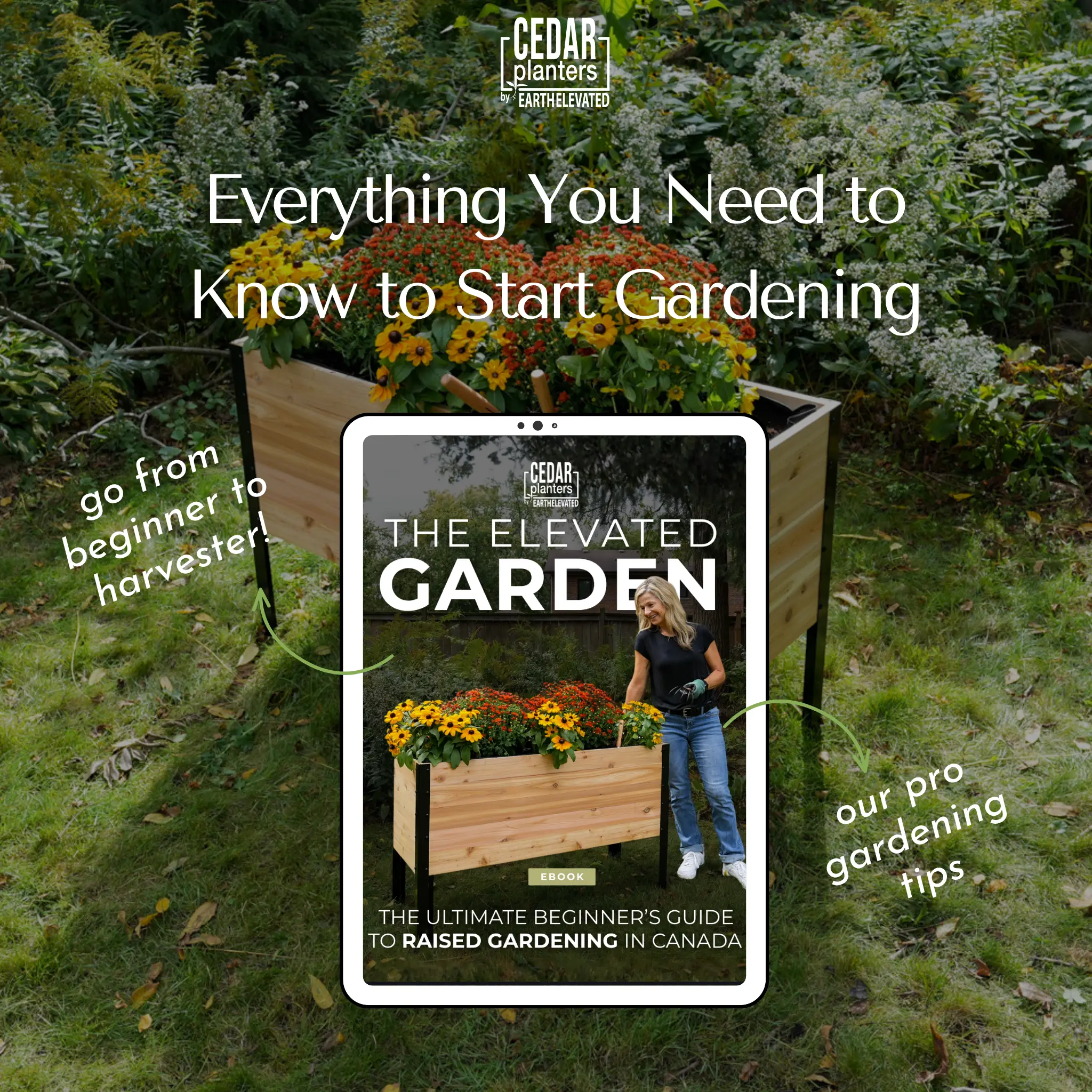 E-Book: Beginner's Guide to Raised Gardening In Canada - Image 2